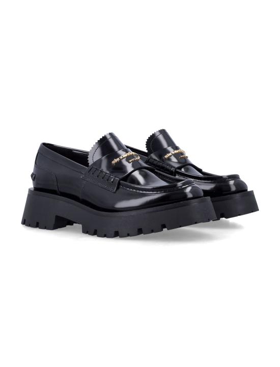 25FW 알렉산더 왕 로퍼 30122F028 001 Nero - ALEXANDER WANG