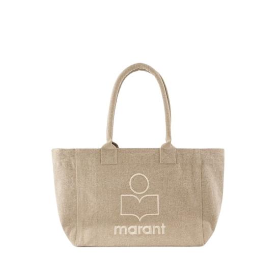 24FW 이자벨마랑 YENKY 옌키 로고 토트백 PM0062FA A1X19M 90BE Neutrals