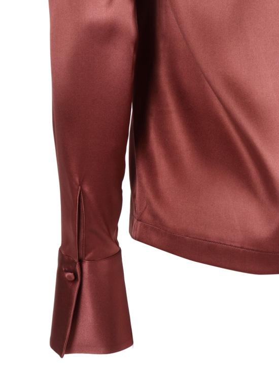 25FW 마짜렐리 탑 290 6 Burgundy - MAZZARELLI