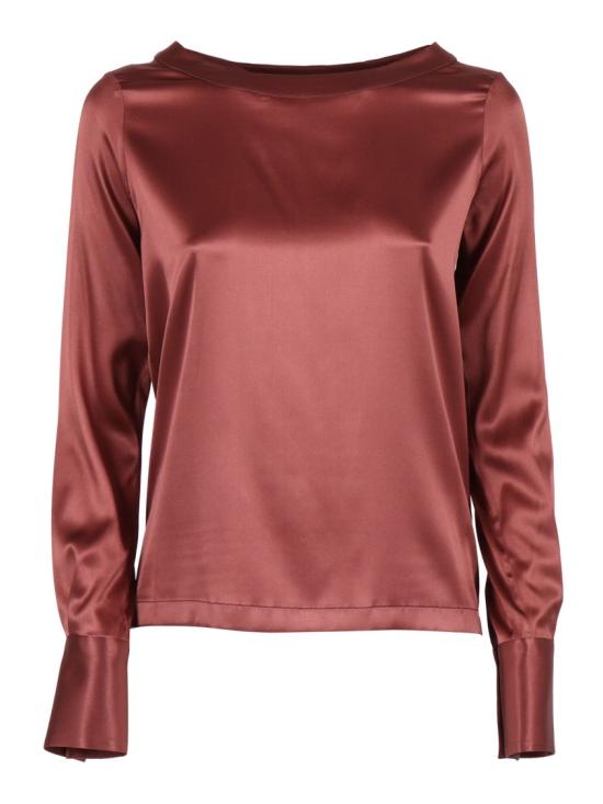 25FW 마짜렐리 탑 290 6 Burgundy