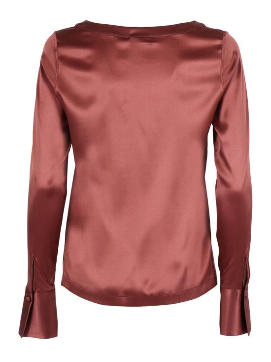 25FW 마짜렐리 탑 290 6 Burgundy - MAZZARELLI