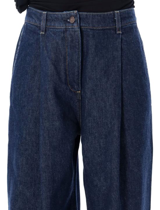 25SS 마그다뷰트림 데님 팬츠 130720 NAVY Blu - MAGDA BUTRYM