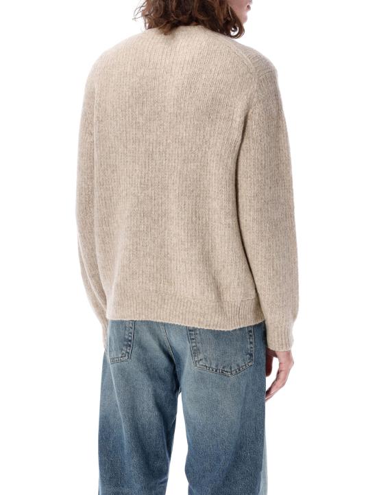 25FW 선플라워 Yak 야크 크루넥 스웨터 3033 15 Beige - SUNFLOWER