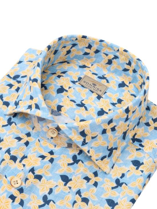 25SS 손리사 셔츠 H1130 B438 L9 BT Blue - SONRISA