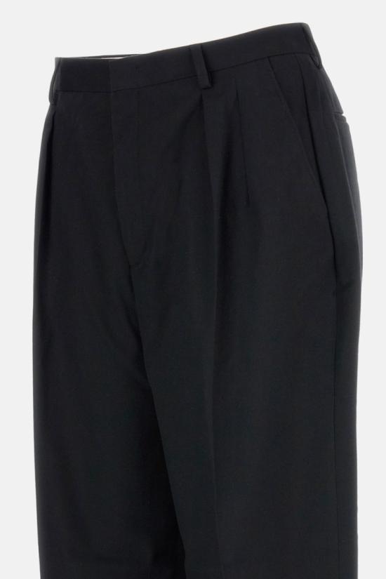 25FW 셀라도어 스트레이트 팬츠 WA110532WC90099 Black - CELLAR DOOR