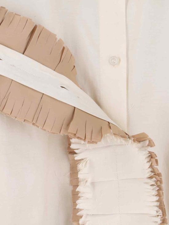 25FW 마르니 셔츠 CAMA0639QS UTC52600W03 Neutrals - MARNI