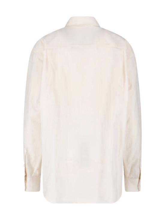 25FW 마르니 셔츠 CAMA0639QS UTC52600W03 Neutrals - MARNI