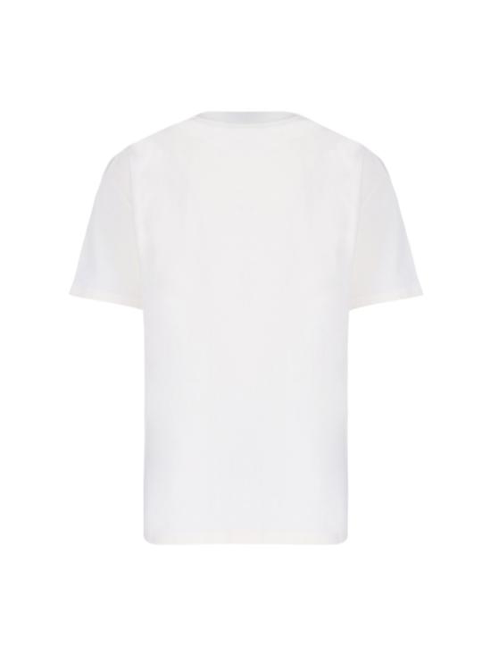 25FW 질샌더 반팔 티셔츠 J03GC0137 J20243102 White - JIL SANDER