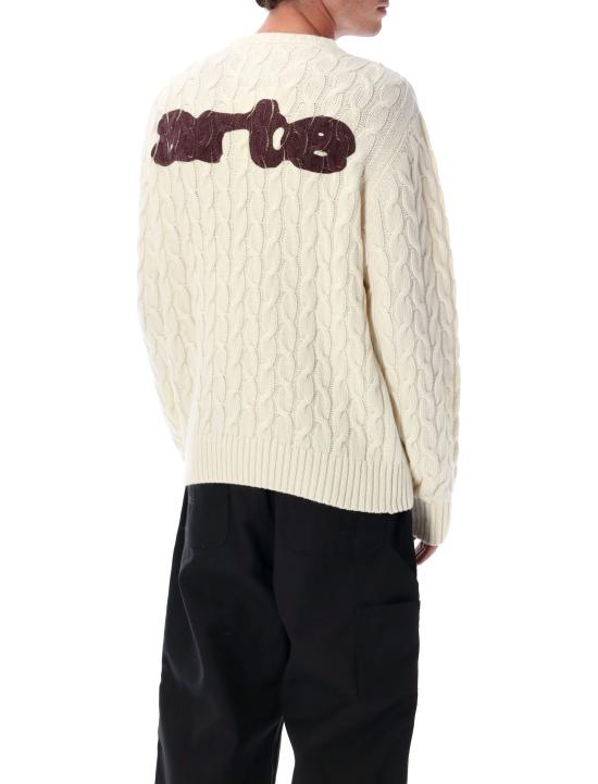 25FW 아르떼 앤트워프 스웨터 AW25135K CREAM Bianco - ARTE ANTWERP