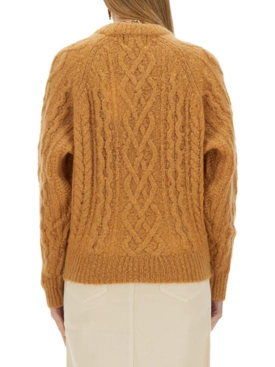  이자벨마랑에뚜왈 스웨터 PU0519FA B3L09E10HY Brown - ISABEL MARANT ETOILE