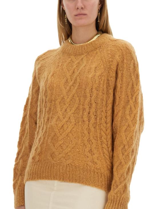 이자벨마랑에뚜왈 스웨터 PU0519FA B3L09E10HY Brown - ISABEL MARANT ETOILE