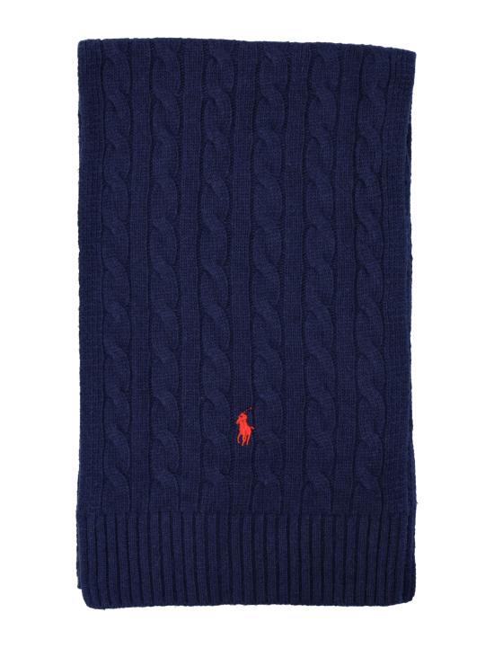 26FW 폴로 랄프로렌 머플러/스카프 449959345 002 Blu - POLO RALPH LAUREN