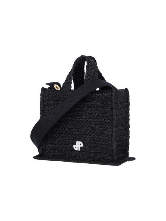  파투 토트백 AC0440140 999B Black - PATOU