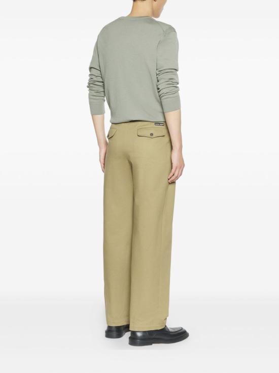 25FW 메종키츠네 스웨터 PM00801KT1181 P131 Light green - MAISON KITSUNE