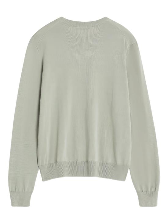 25FW 메종키츠네 스웨터 PM00801KT1181 P131 Light green - MAISON KITSUNE