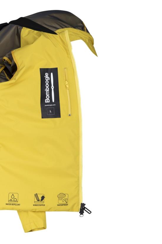  봄부기 자켓 JM7311 T ACT Gold - BOMBOOGIE