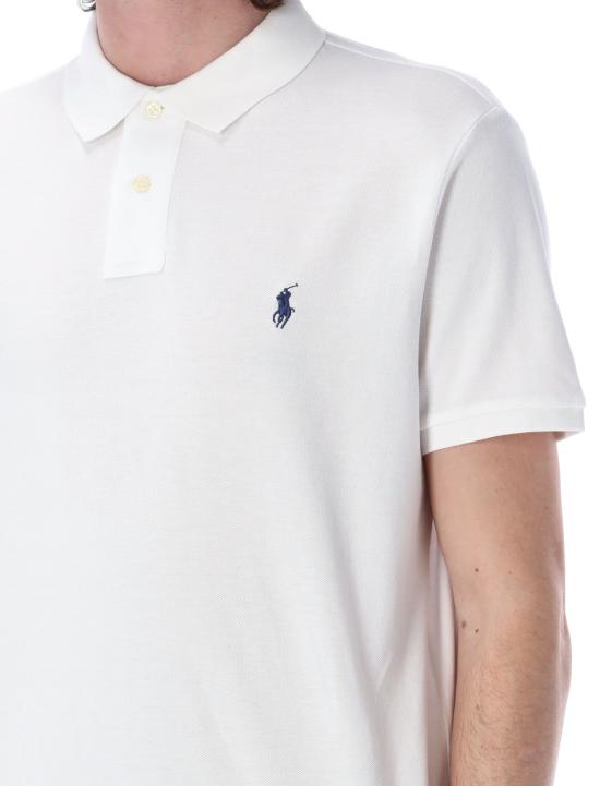 26SS 폴로 랄프로렌 폴로 티셔츠 710666998 002 Bianco - POLO RALPH LAUREN
