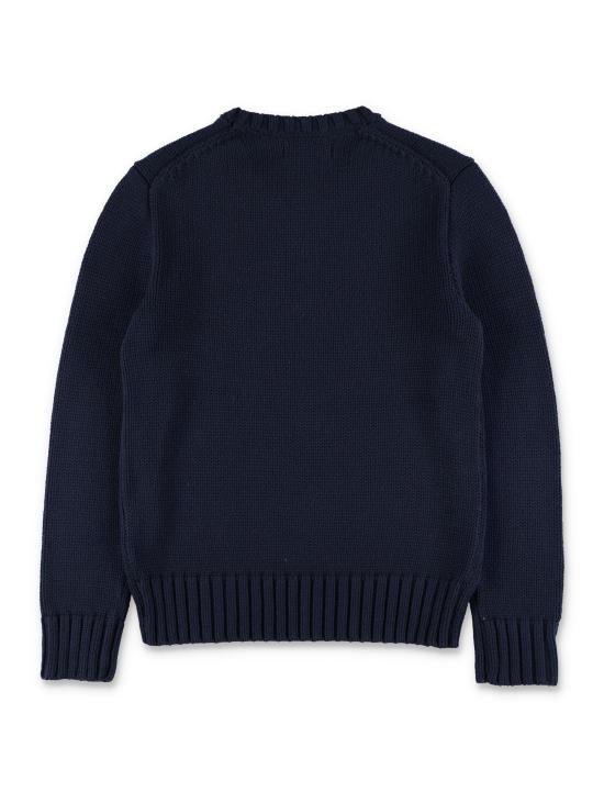 26FW [키즈] 폴로 랄프로렌 트레이닝 상의 668285 001 Blu - POLO RALPH LAUREN