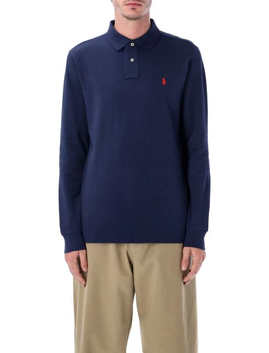 26SS 폴로 랄프로렌 클래식 핏 코튼 폴로 셔츠 710680790 046 CRUISE NAVY - POLO RALPH LAUREN