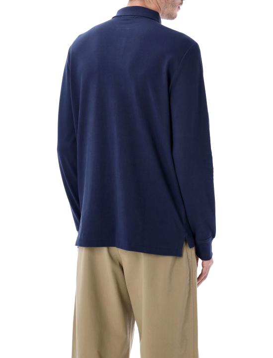 26FW 폴로 랄프로렌 클래식 핏 코튼 폴로 셔츠 710680790 046 NEWPORT NAVY - POLO RALPH LAUREN