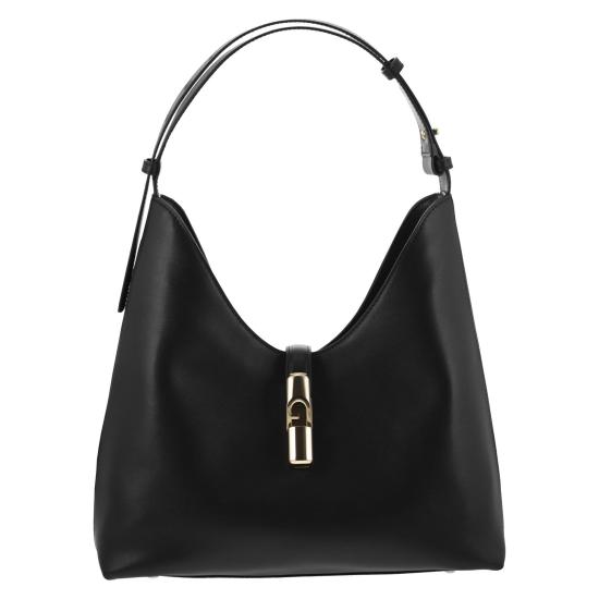 26SS 훌라 숄더백 WB01499 BLACK