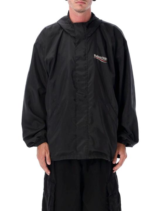 25FW 발렌시아가 자켓 839088TSO35 1000 Nero