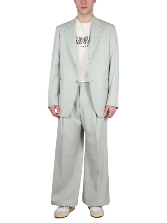  랑방 수트 자켓 RM JA0017 4885 P23401 Green - LANVIN