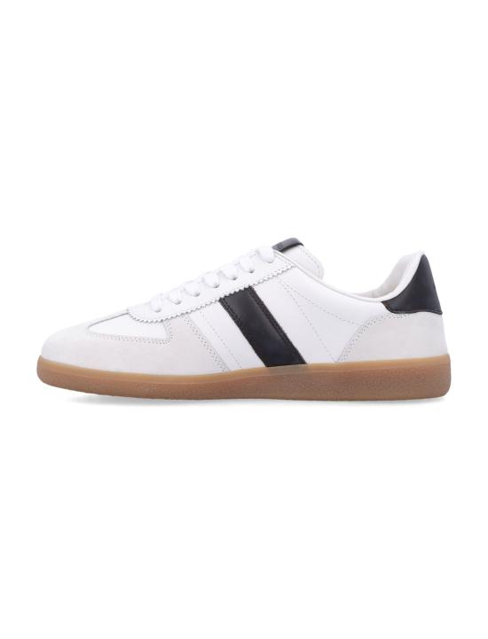 25FW 톰포드 ARCHER 아처 스니커즈 J1558LCL457N 5W028 WHITE BLACK AMBER SOLE - TOMFORD