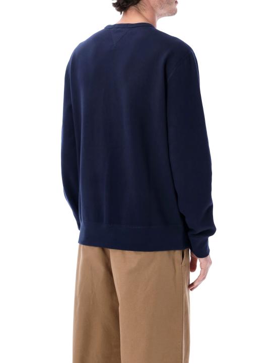 26SS 폴로 랄프로렌 포니 로고 자수 맨투맨 긴팔 티셔츠 710766772 003 CRUISE NAVY - POLO RALPH LAUREN