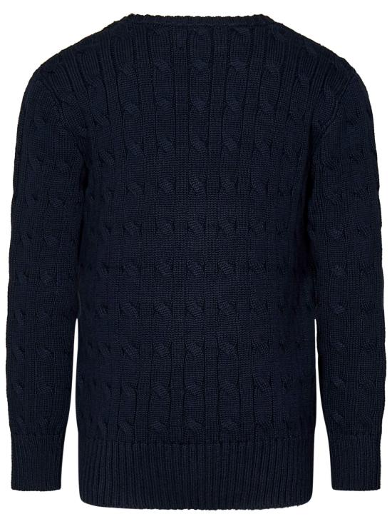 25FW [키즈] 폴로 랄프로렌 트레이닝 상의 702674 060 Blu - POLO RALPH LAUREN