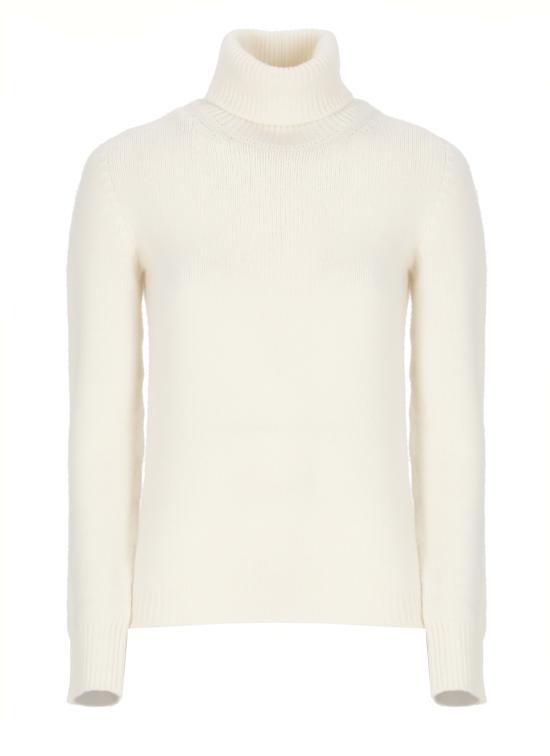 25FW 바니제 터틀넥 58632 LUNA Ivory