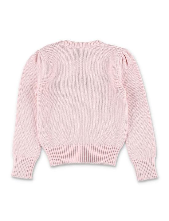 26FW [키즈] 폴로 랄프로렌 캐시미어 니트 668609 003 ACACIA PINK - POLO RALPH LAUREN
