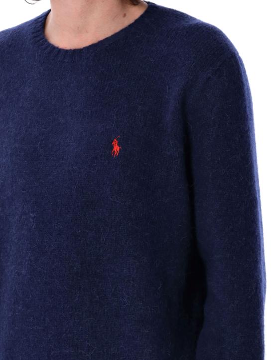 25FW 폴로 랄프로렌 스웨터 710918805 501 BRGHT NAVY - POLO RALPH LAUREN