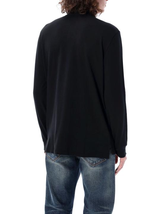 26SS 폴로 랄프로렌 클래식 핏 코튼 폴로 셔츠 710680790 045 Nero - POLO RALPH LAUREN