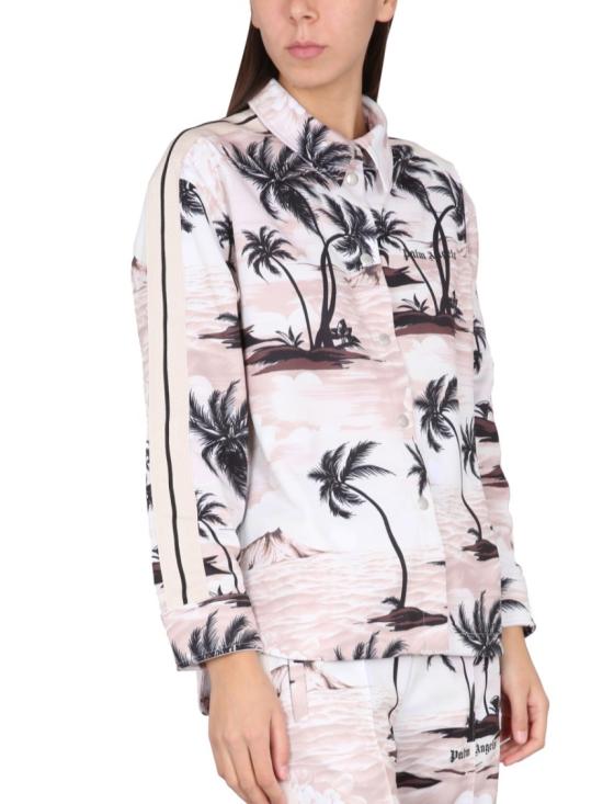  팜앤젤스 셔츠 PWGA050 S23FAB0016110 White - PALM ANGELS