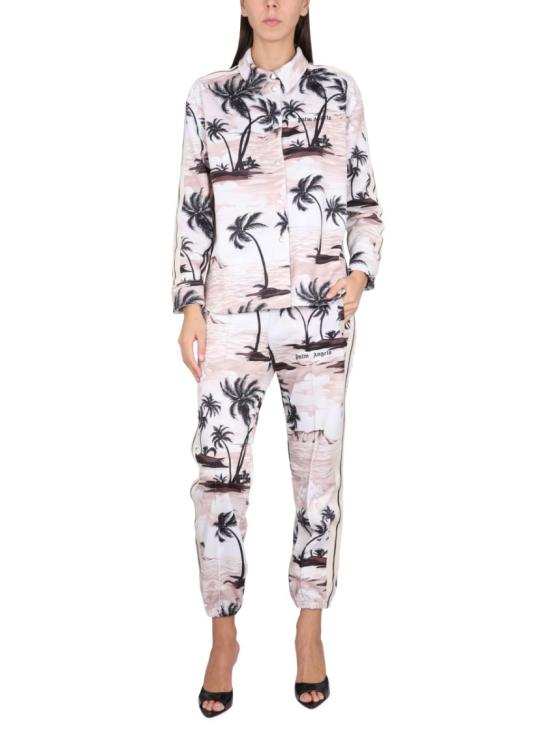  팜앤젤스 셔츠 PWGA050 S23FAB0016110 White - PALM ANGELS