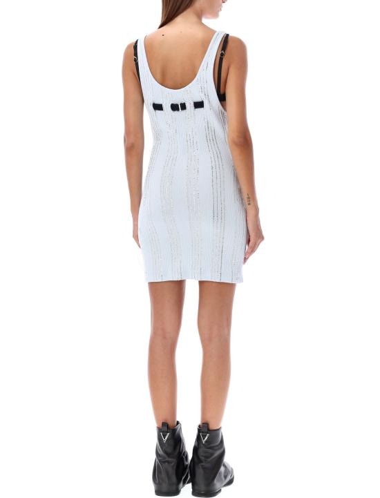 24FW 디 아티코 미디 원피스 247WCA339J048T 135 Blu - THE ATTICO