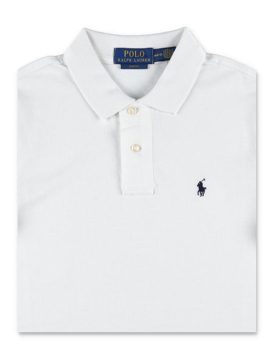 25FW [키즈] 폴로 랄프로렌 폴로 셔츠 708858 013 Bianco - POLO RALPH LAUREN