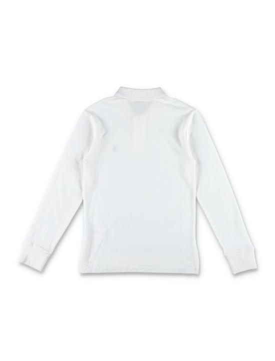 25FW [키즈] 폴로 랄프로렌 폴로 셔츠 708858 013 Bianco - POLO RALPH LAUREN