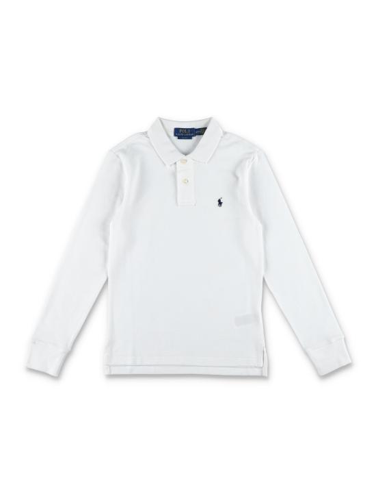 25FW [키즈] 폴로 랄프로렌 폴로 셔츠 708858 013 Bianco