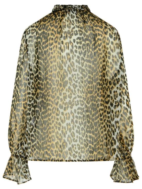 25FW 가니 탑 W0570 943 Multicolor - GANNI