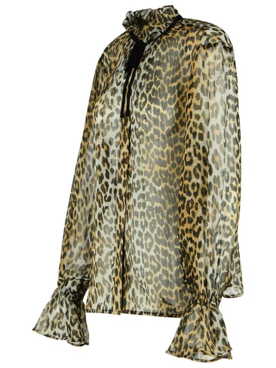25FW 가니 탑 W0570 943 Multicolor - GANNI