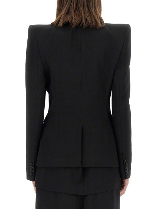  알렉산더 맥퀸 수트 자켓 802643 QJACH1000 Black - ALEXANDER MCQUEEN