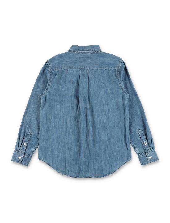 26FW [키즈] 폴로 랄프로렌 티셔츠 713843 001 DK BLUE - POLO RALPH LAUREN