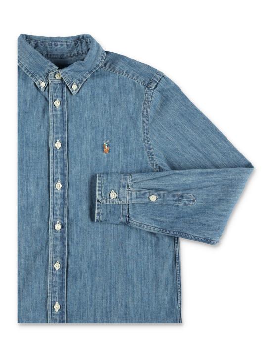 26FW [키즈] 폴로 랄프로렌 티셔츠 713843 001 DK BLUE - POLO RALPH LAUREN