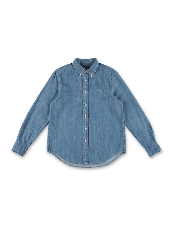 25FW [키즈] 폴로 랄프로렌 티셔츠 713843 001 Denim