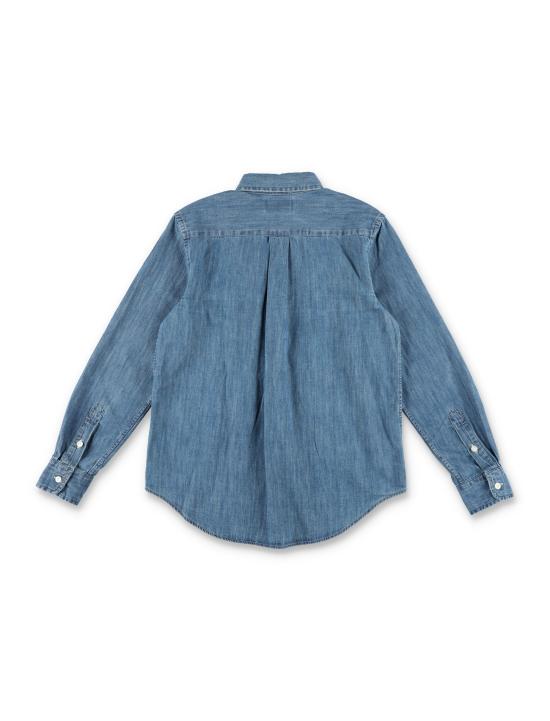 25FW [키즈] 폴로 랄프로렌 티셔츠 713843 001 Denim - POLO RALPH LAUREN