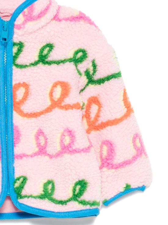 25FW [키즈] 스텔라 맥카트니 캐주얼 자켓 TX2037 Z3226543MC Pink - STELLA MCCARTNEY