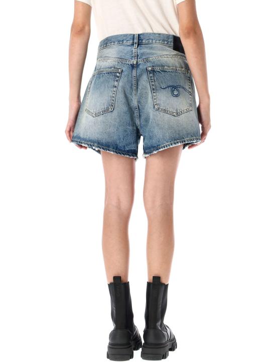 26SS 알13 숏팬츠 R13W6055969C 968 BAIN BLUE - R13