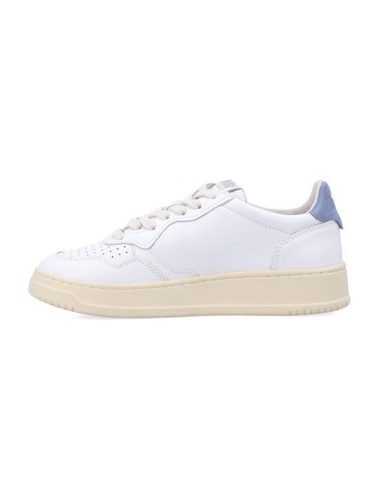 25FW 오트리 메달리스트 로우 레더 스니커즈 AULWLL89 WT WHITE TEMPEST - AUTRY